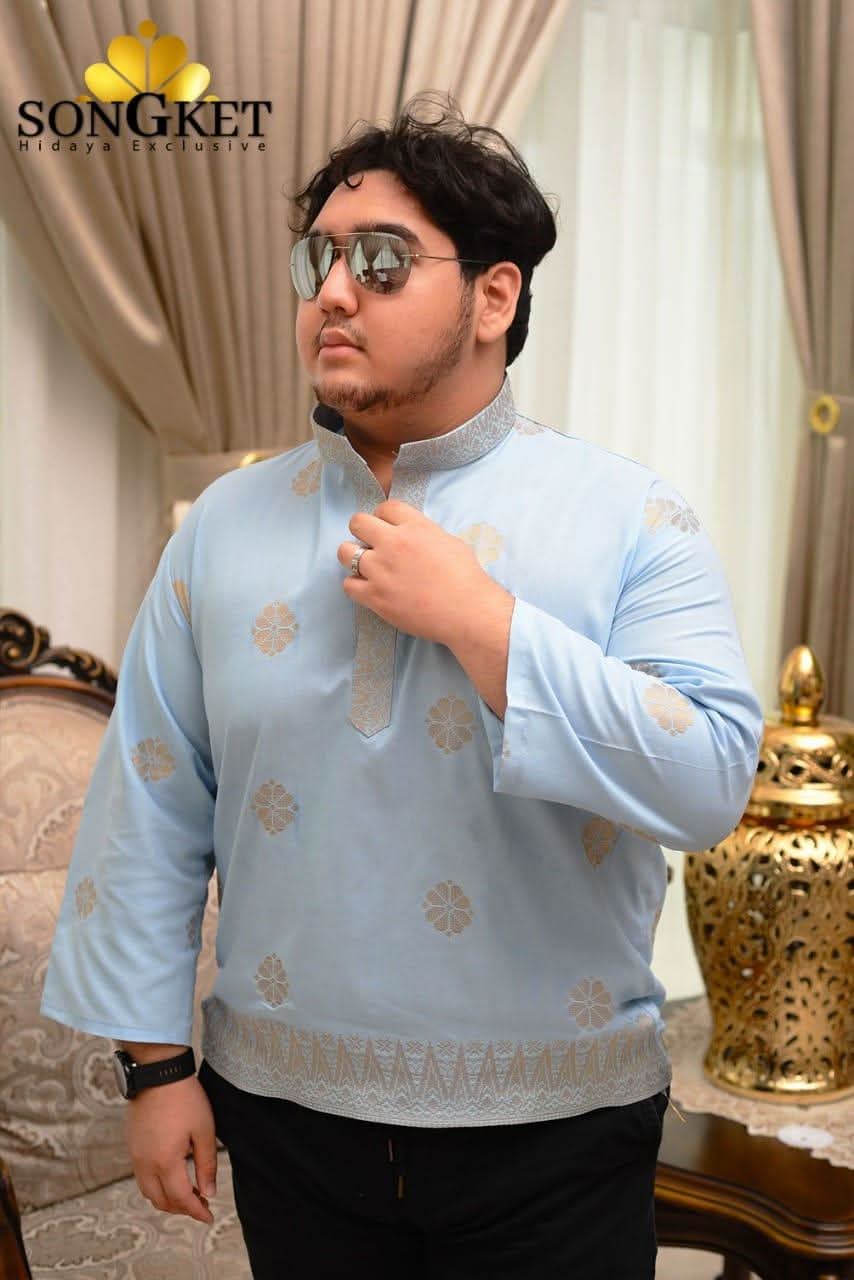 Kurta Songket Size XS - 5XL| - songketexclusive