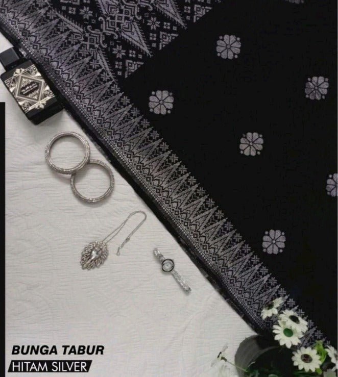 Kurung Aura Sekali Selendang - New In Kurung Family - Xs to 12xl - songketexclusive