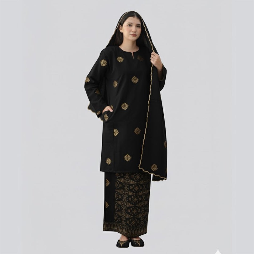 KURUNG JOHAR – Classic Traditional Elegance (XS–12XL) - songketexclusive