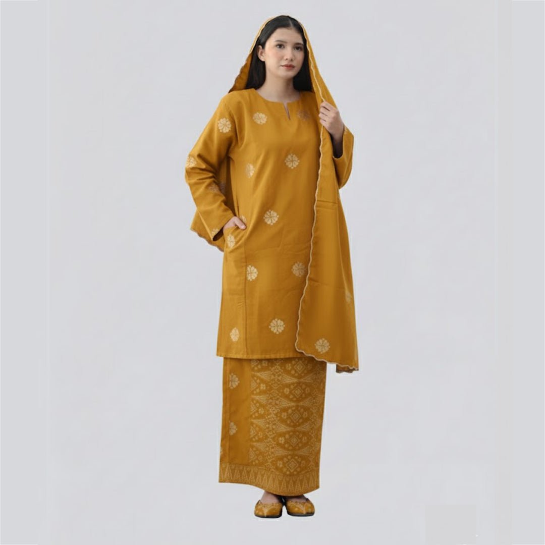 KURUNG JOHAR – Classic Traditional Elegance (XS–12XL) - songketexclusive
