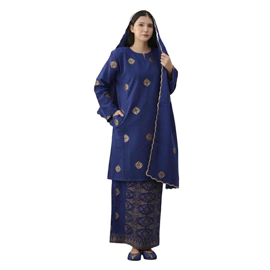 KURUNG JOHAR – Classic Traditional Elegance (XS–12XL) - songketexclusive