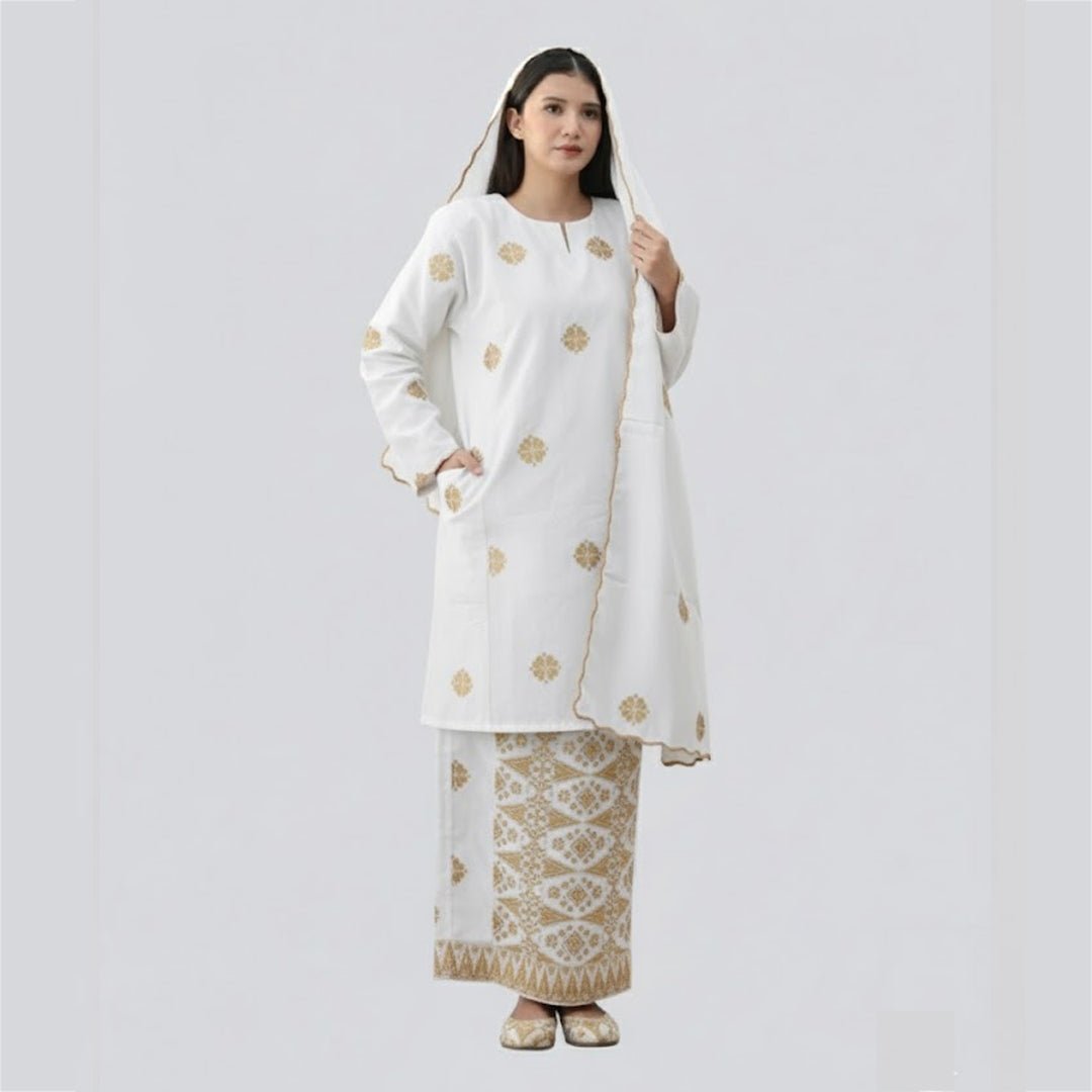 KURUNG JOHAR – Classic Traditional Elegance (XS–12XL) - songketexclusive