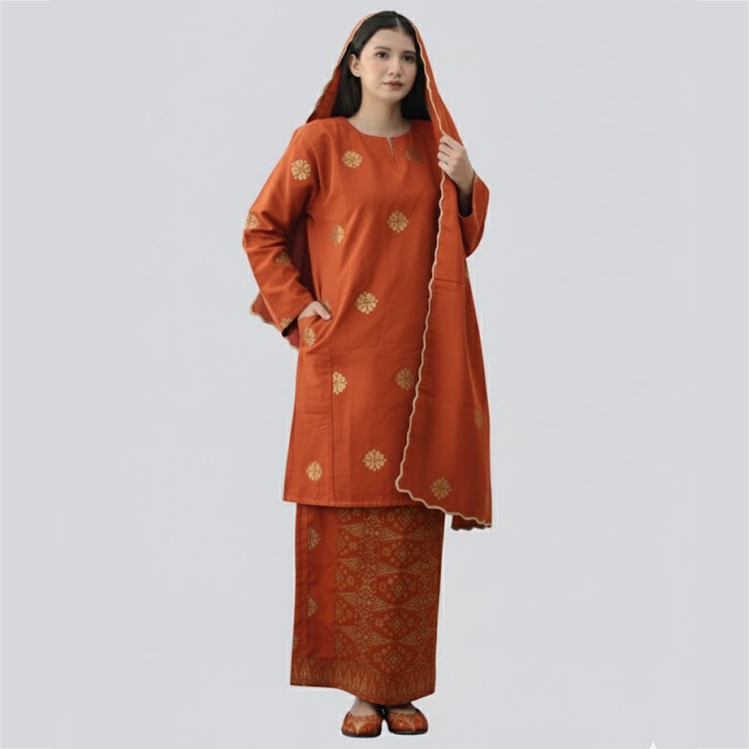 KURUNG JOHAR – Classic Traditional Elegance (XS–12XL) - songketexclusive