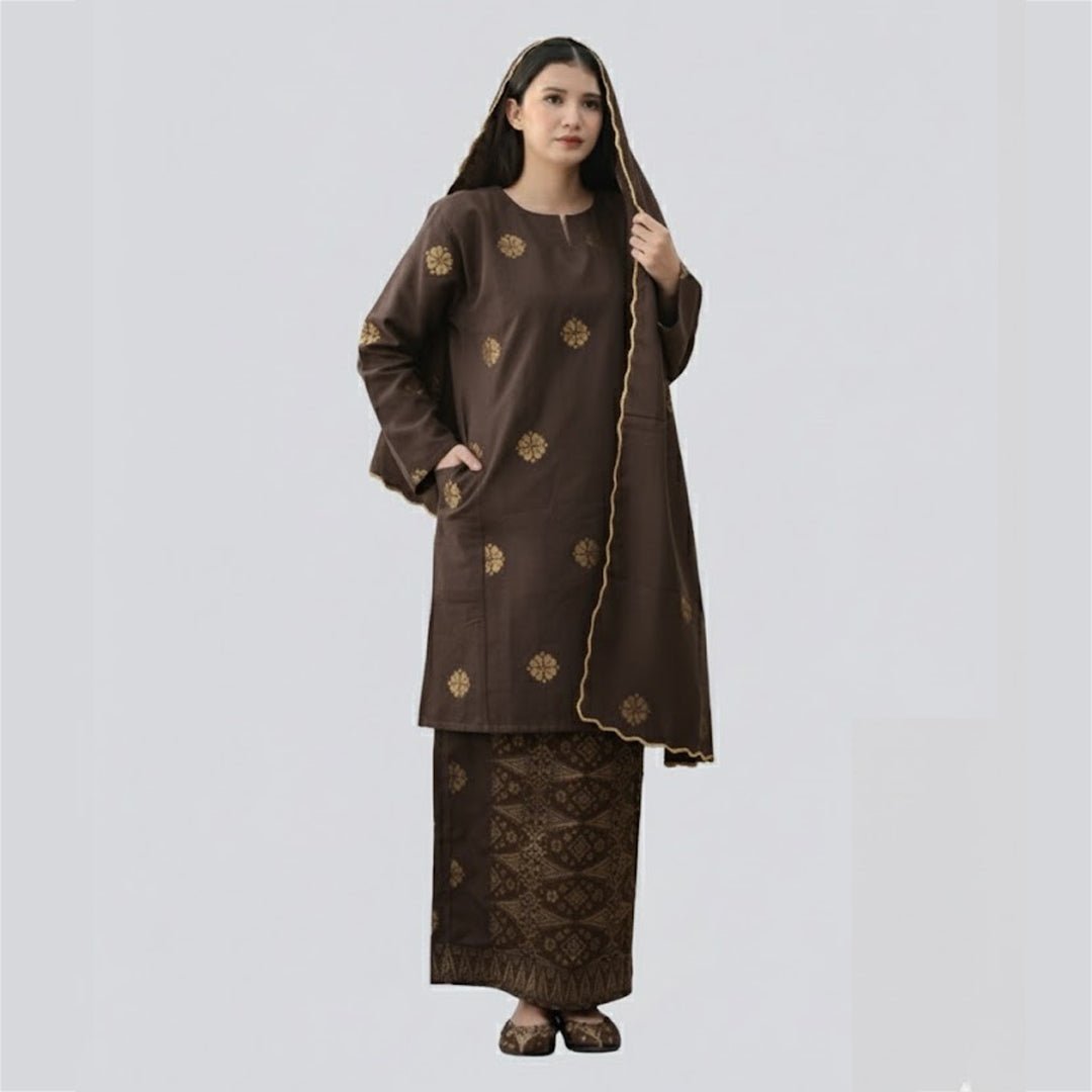 KURUNG JOHAR – Classic Traditional Elegance (XS–12XL) - songketexclusive