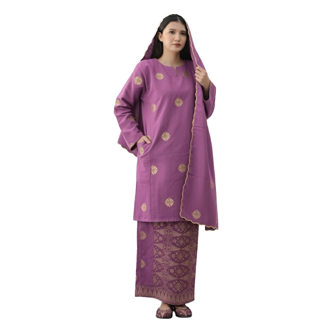 KURUNG JOHAR – Classic Traditional Elegance (XS–12XL) - songketexclusive