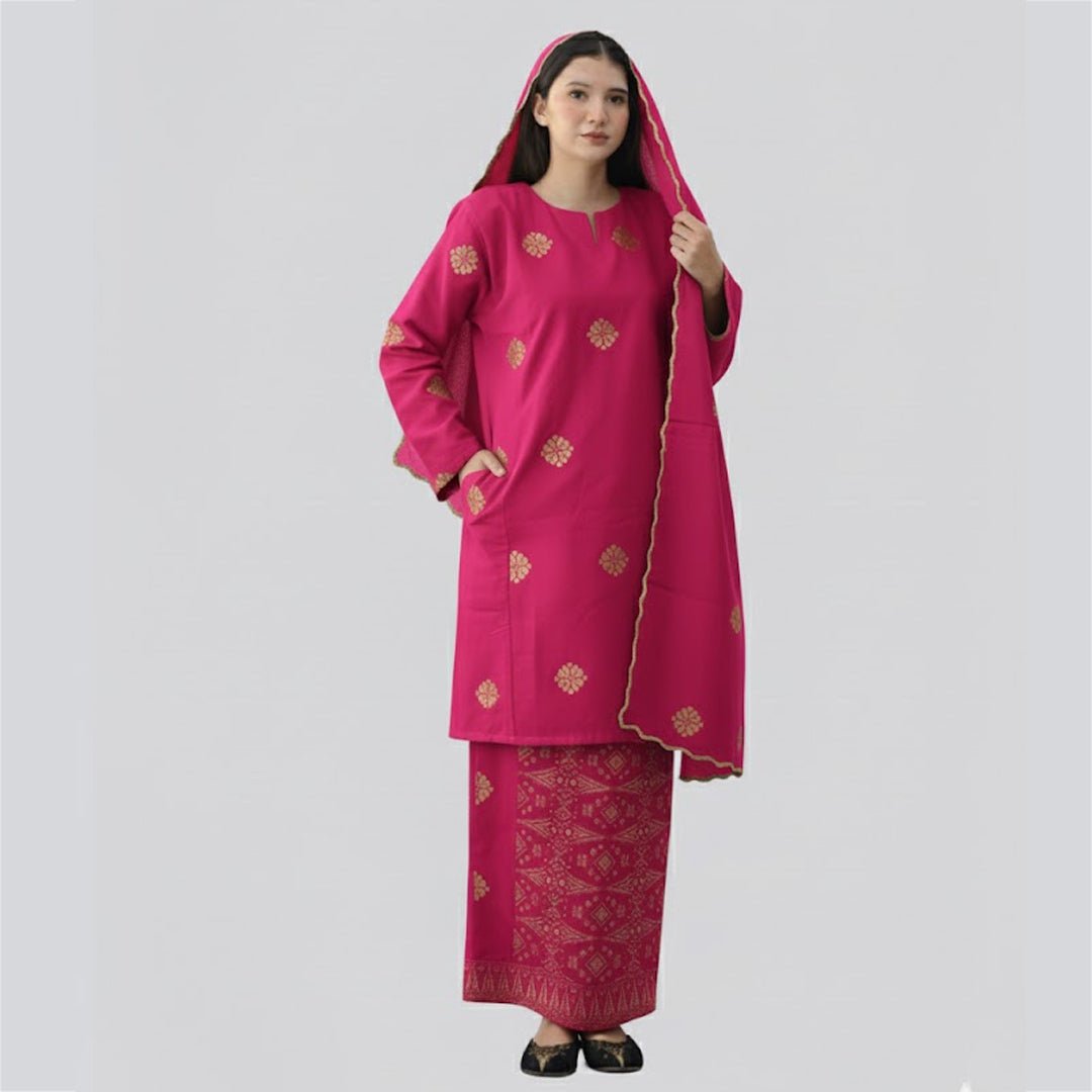 KURUNG JOHAR – Classic Traditional Elegance (XS–12XL) - songketexclusive