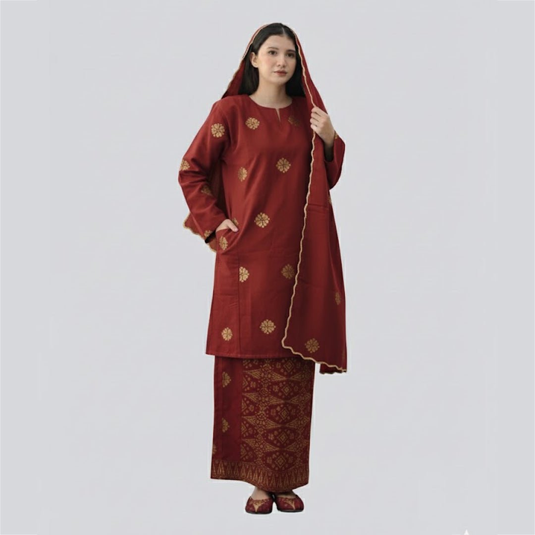 KURUNG JOHAR – Classic Traditional Elegance (XS–12XL) - songketexclusive