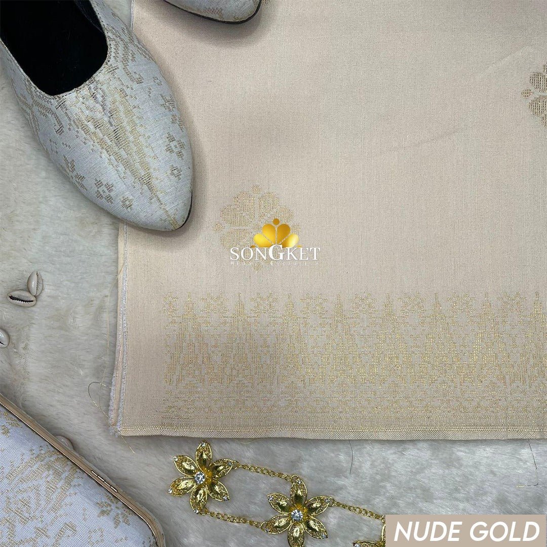 Kurung Kedah Pocket Free Selendang - Xs to 12xl - songketexclusive
