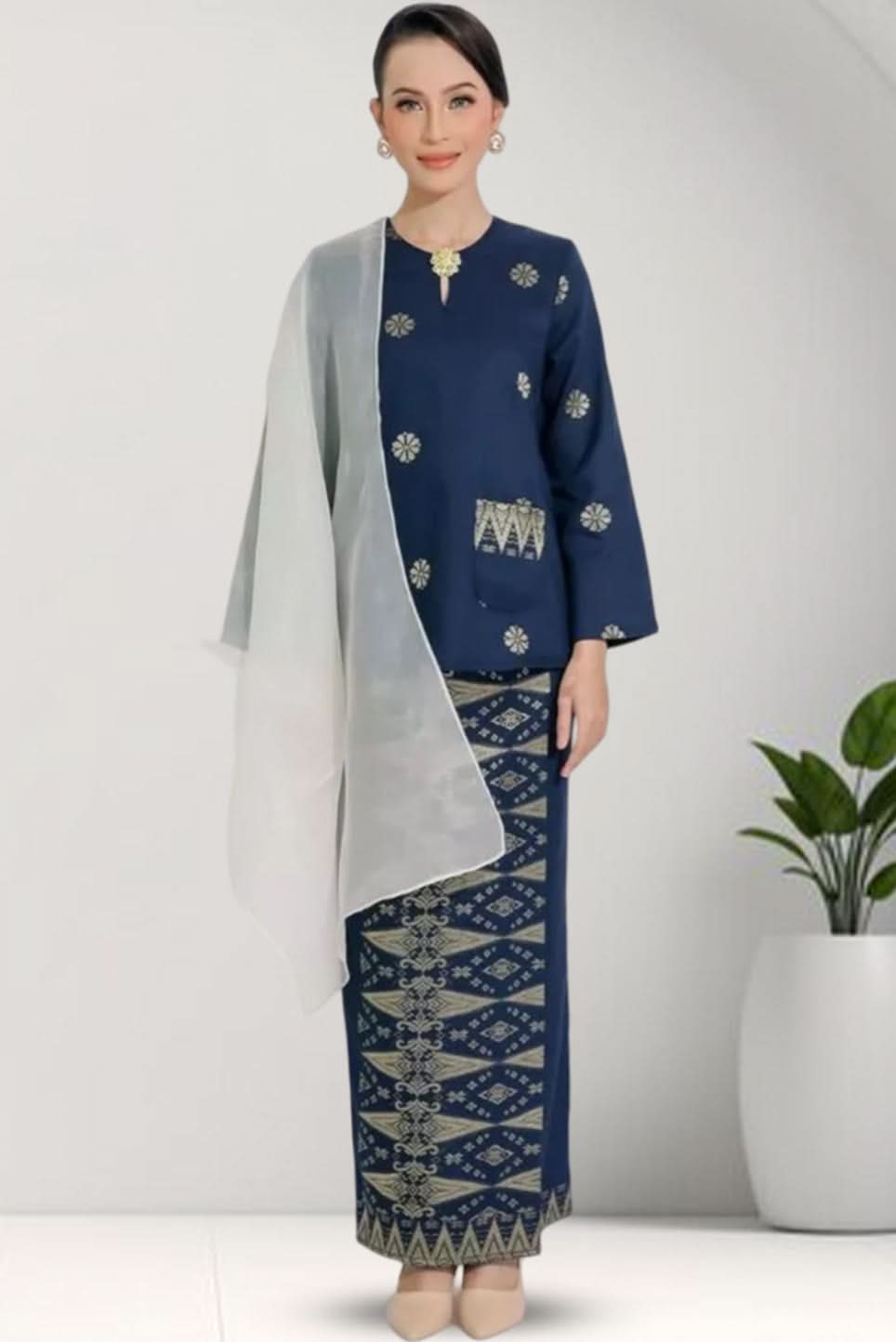Kurung Kedah Pocket - Xs to 2xl - songketexclusive