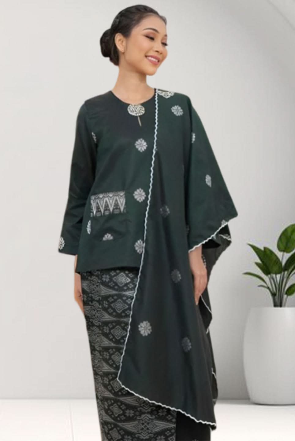 Kurung Kedah Pocket - Xs to 2xl - songketexclusive