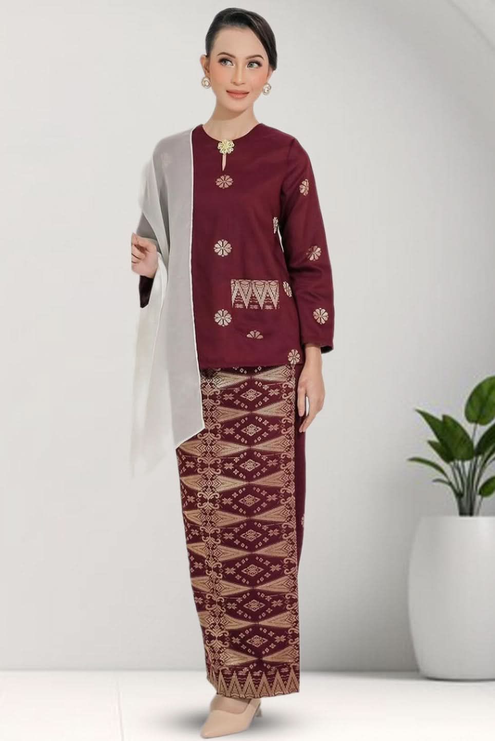 Kurung Kedah Pocket - Xs to 2xl - songketexclusive
