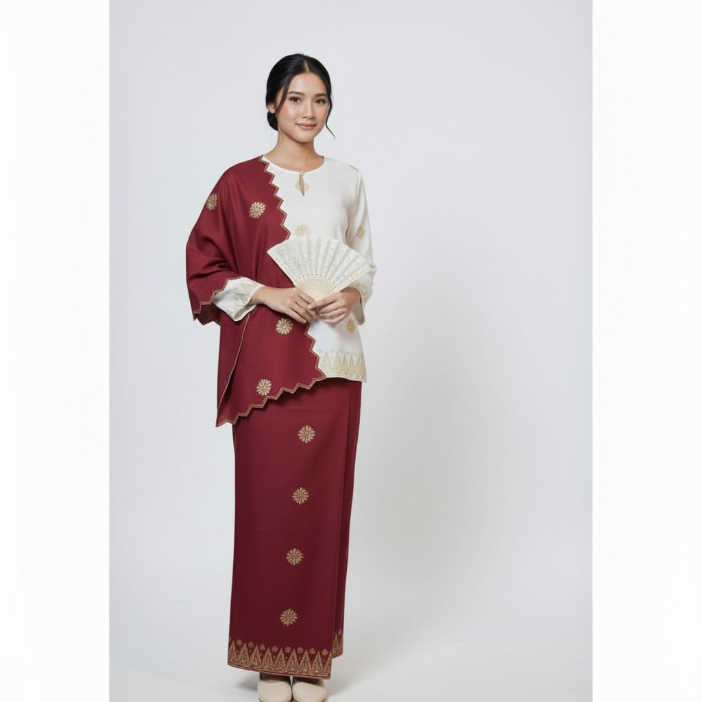 Kurung Kedah Zing - New Arrival in the Kurung Family - songketexclusive
