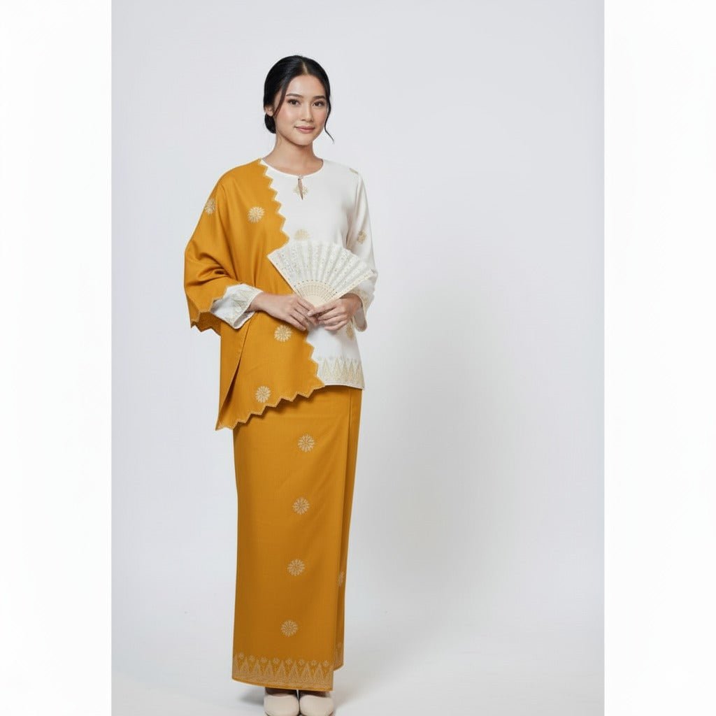 Kurung Kedah Zing - New Arrival in the Kurung Family - songketexclusive