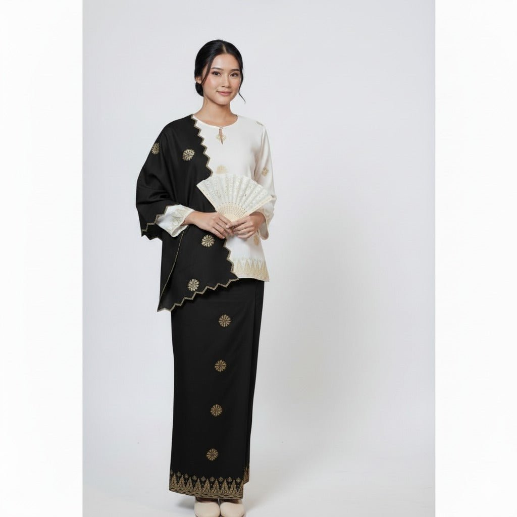 Kurung Kedah Zing - New Arrival in the Kurung Family - songketexclusive