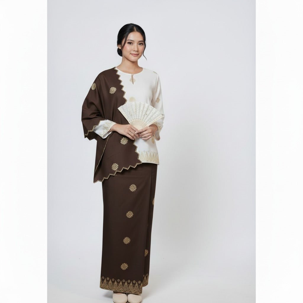 Kurung Kedah Zing - New Arrival in the Kurung Family - songketexclusive