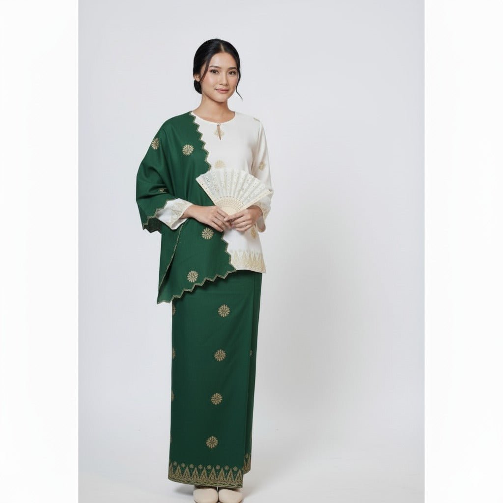 Kurung Kedah Zing - New Arrival in the Kurung Family - songketexclusive