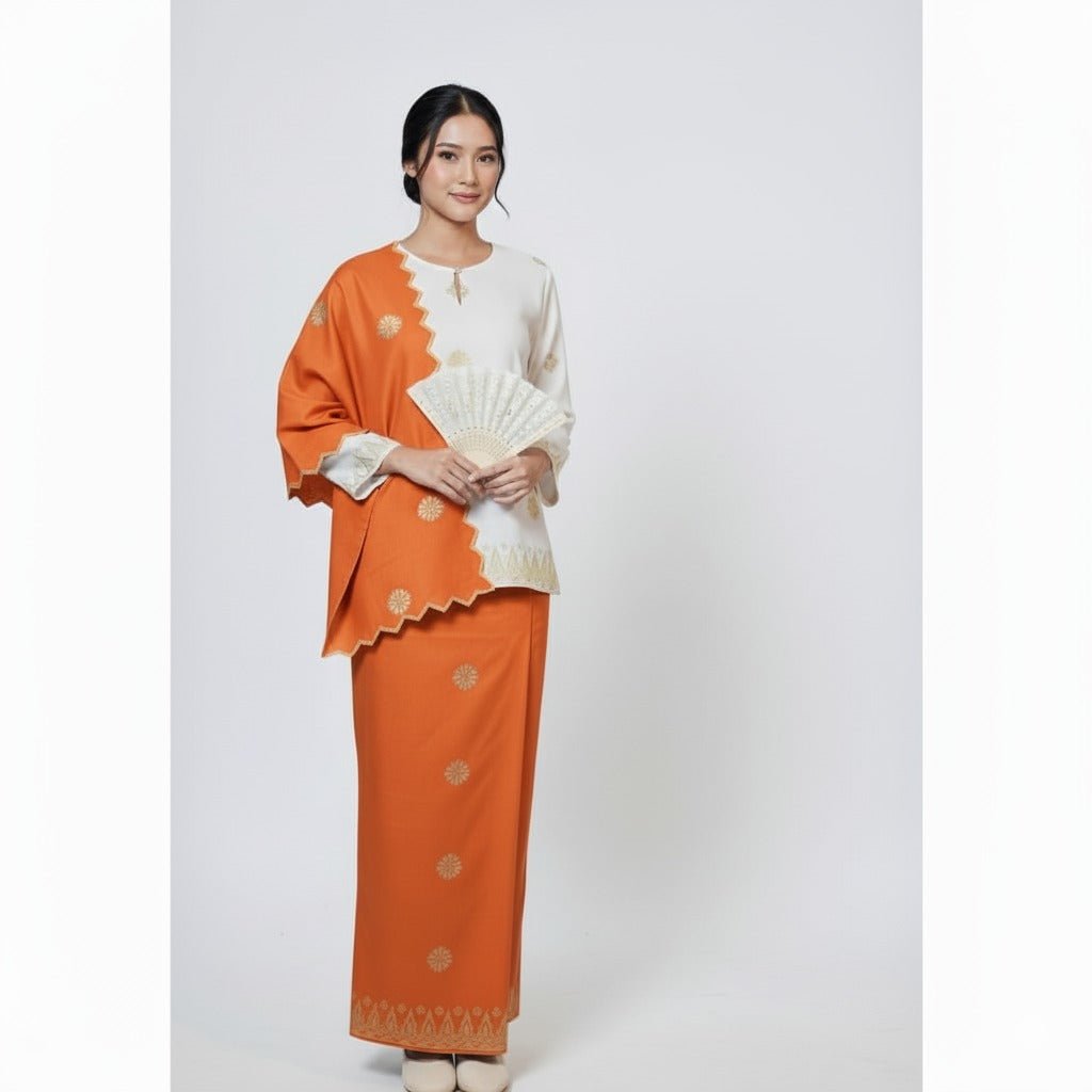 Kurung Kedah Zing - New Arrival in the Kurung Family - songketexclusive