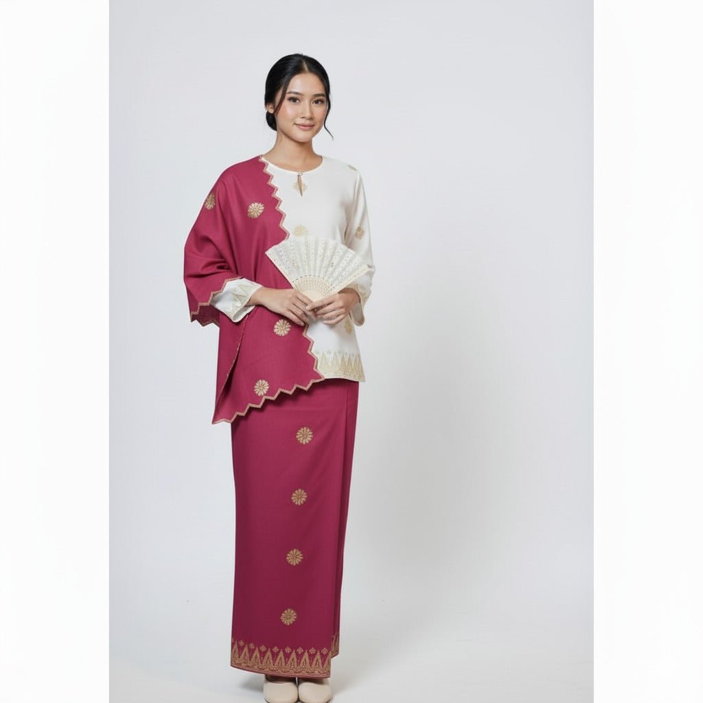 Kurung Kedah Zing - New Arrival in the Kurung Family - songketexclusive