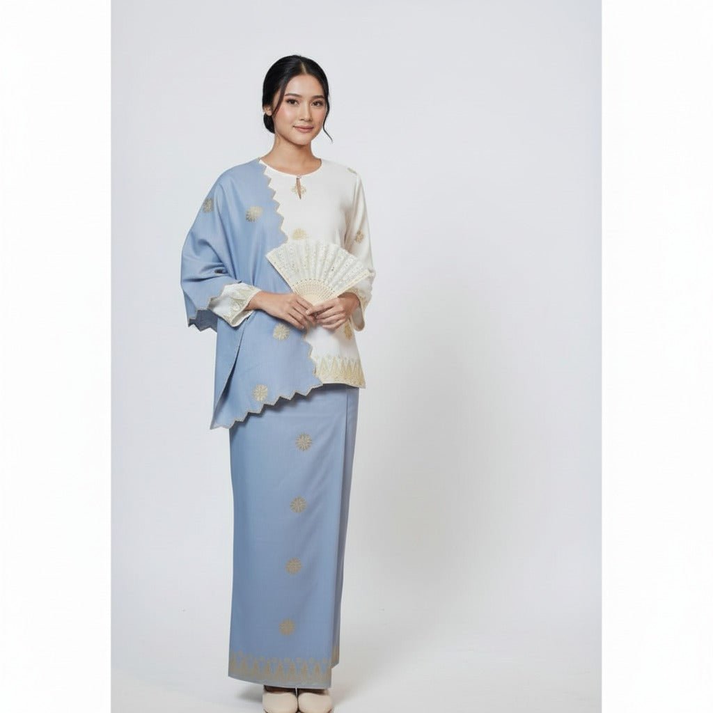 Kurung Kedah Zing - New Arrival in the Kurung Family - songketexclusive