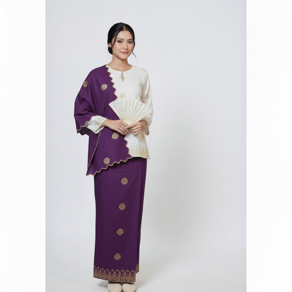 Kurung Kedah Zing - New Arrival in the Kurung Family - songketexclusive