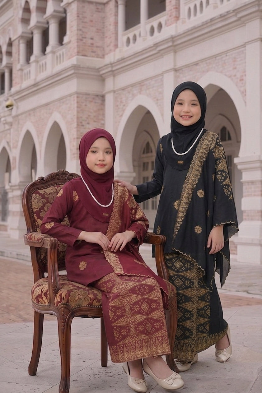 Baju Kurung Budak |
