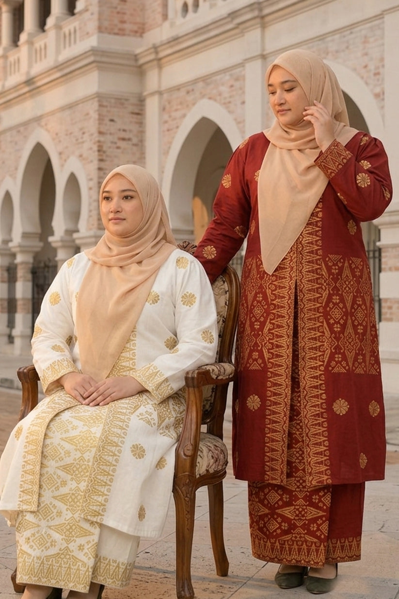 Baju Kebaya Labuh Exclusive | Kebaya Casual |
