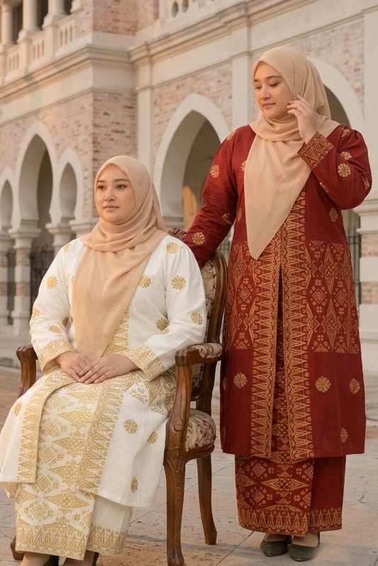 Baju Kebaya Labuh Exclusive | Kebaya Casual |