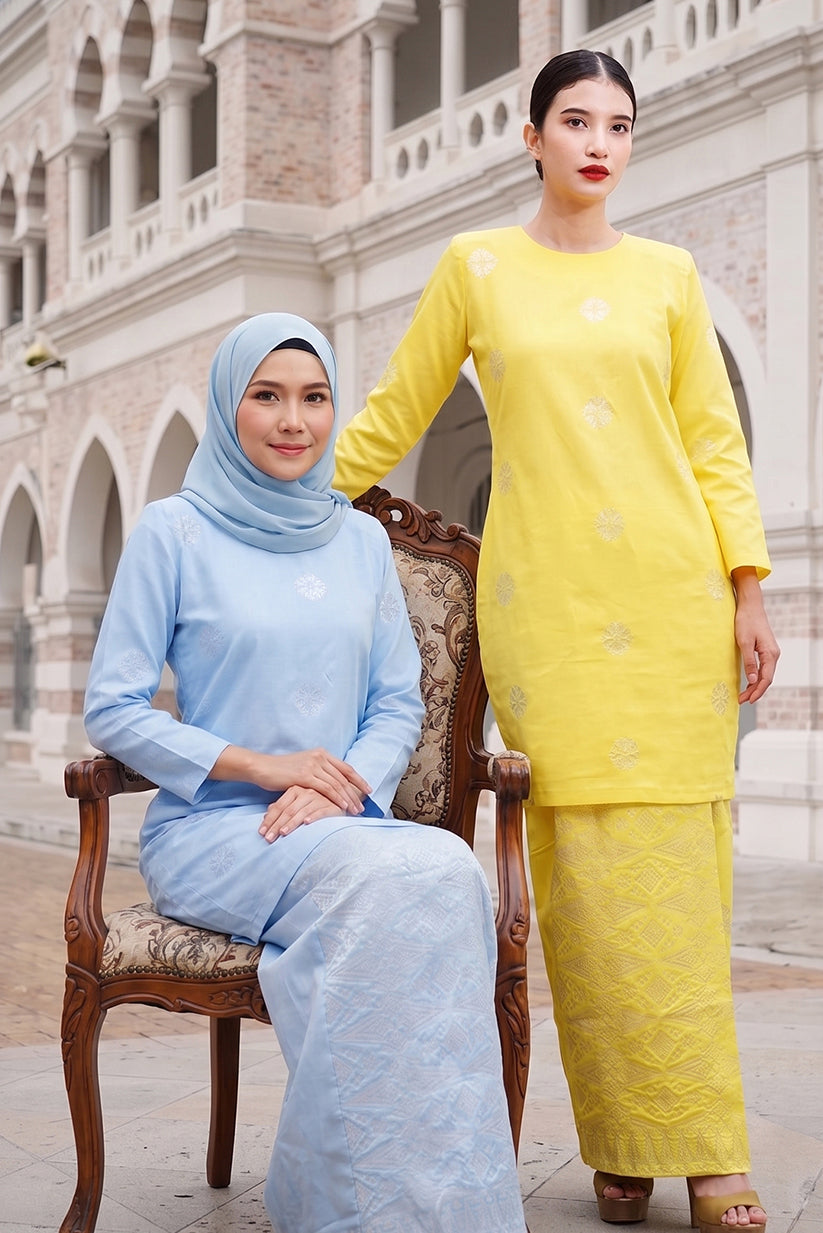 Baju Kurung Moden - XS to 2XL