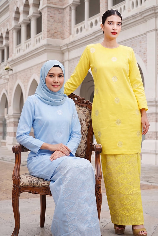 Baju Kurung Moden - XS to 2XL