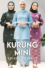 Baju Kurung Mini