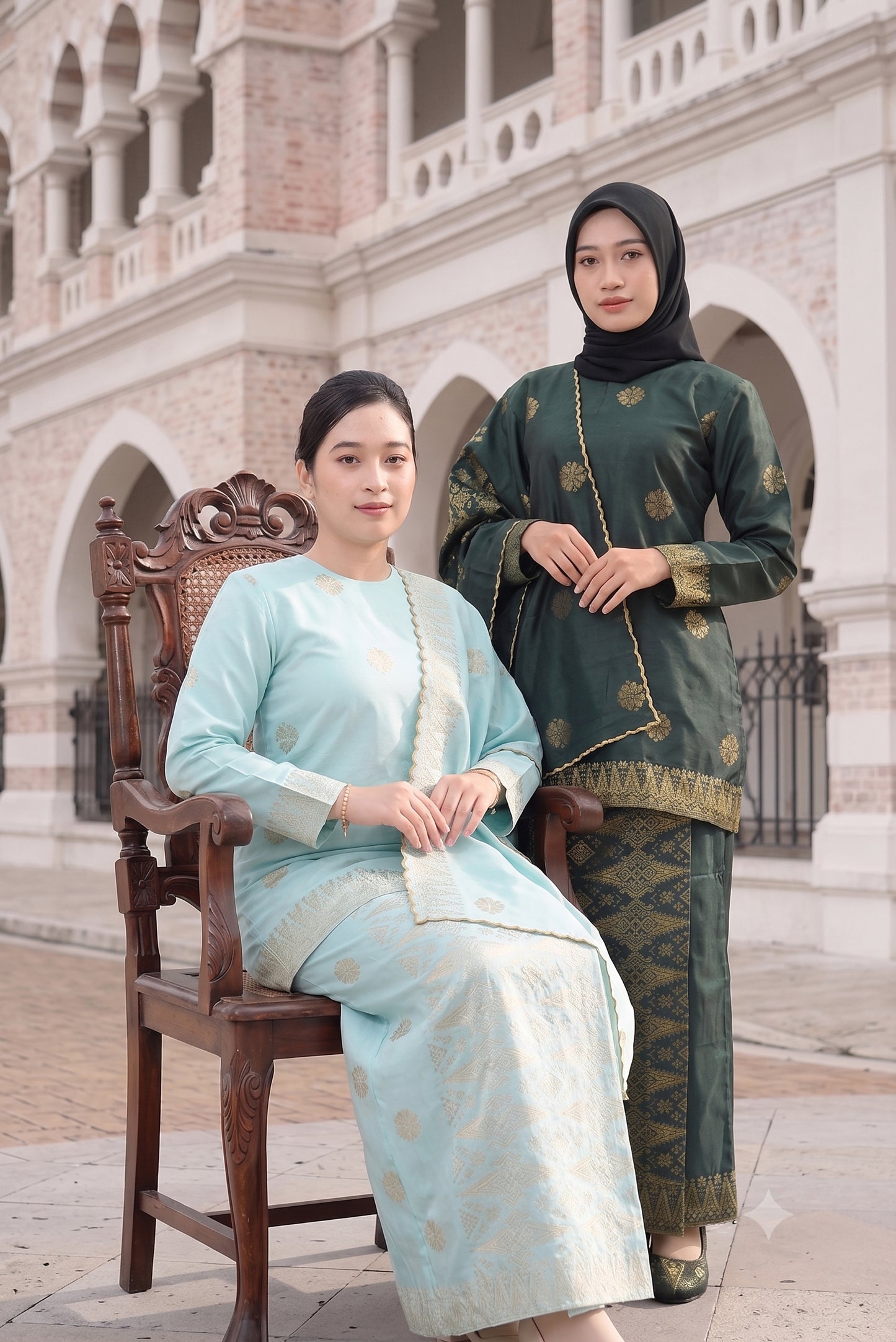 Baju Kurung Mini Moden Classic
