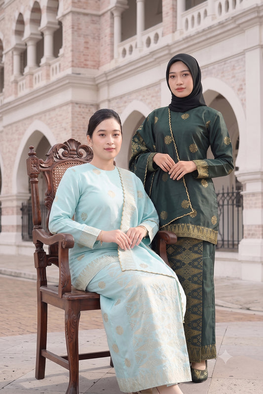Baju Kurung Mini Moden Classic