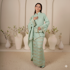 Baju Kedah Nor Masita Free Selendang - Xs to 10xl