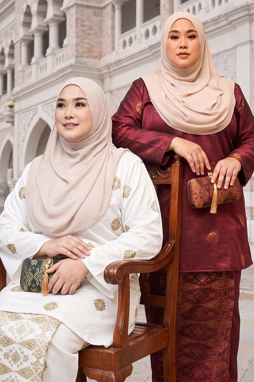 Baju Kurung Moden - 3XL to 12xl