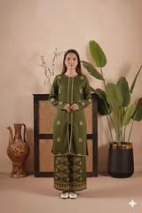 Exclusive Kebaya Kirinting Free Selendang - Xs to 8Xl