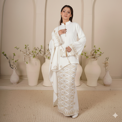 Baju Kedah Nor Masita Free Selendang - Xs to 10xl