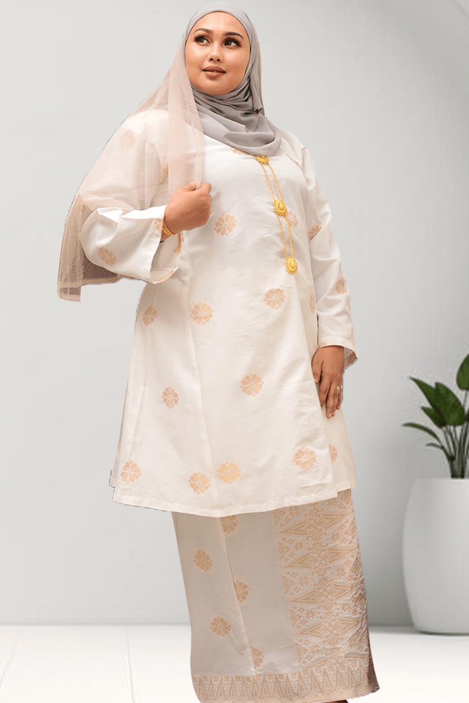 Baju Kurung Pahang | 3XL to 12XL |