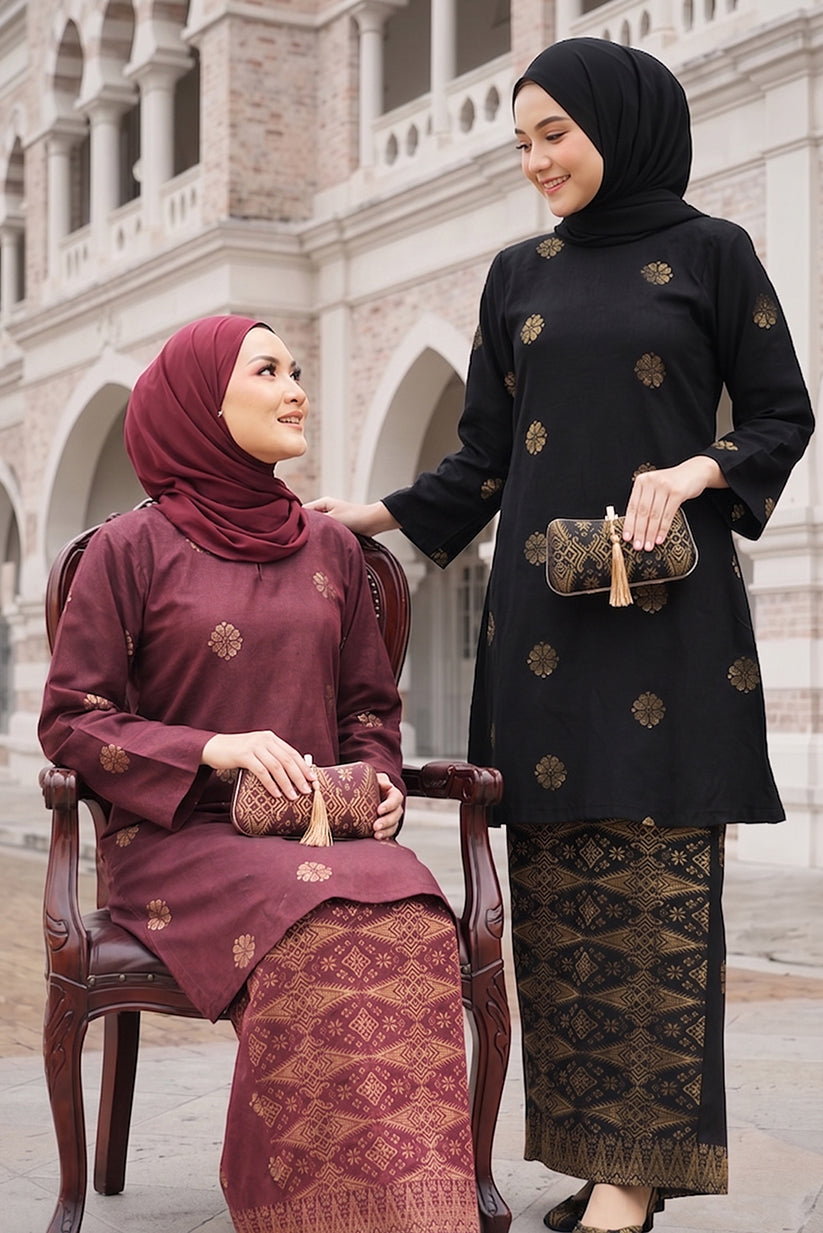Baju Kurung Riau -Xs to 2xl