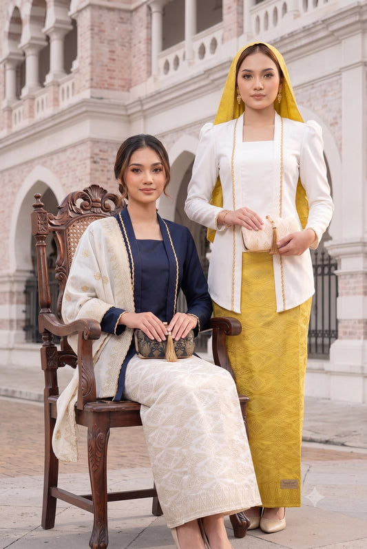 Baju Kebaya Saloma - Xs to 12xl