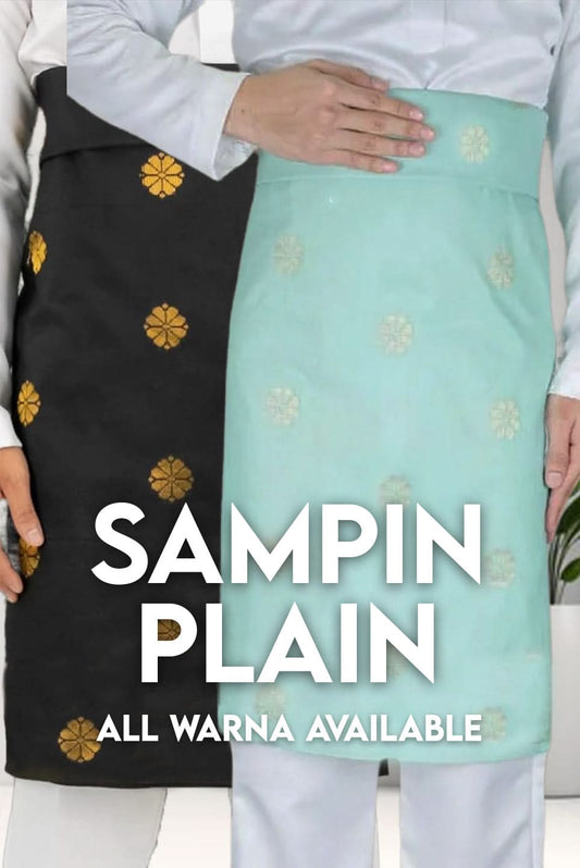 Sampin Plain - songketexclusive