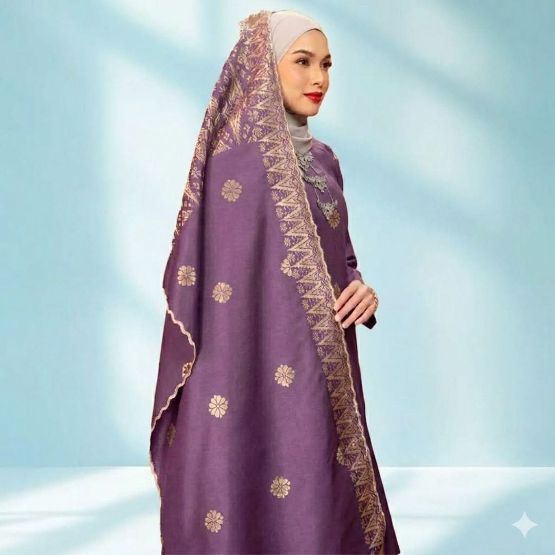 Selandang CORAQ Design ! Matching Selandang - songketexclusive