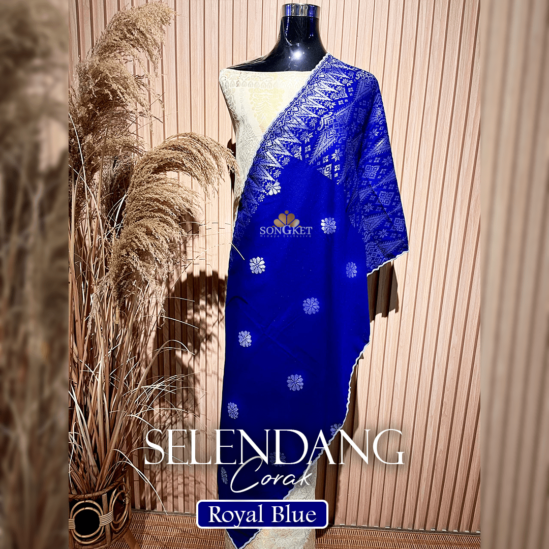 Selandang CORAQ Design ! Matching Selandang - songketexclusive