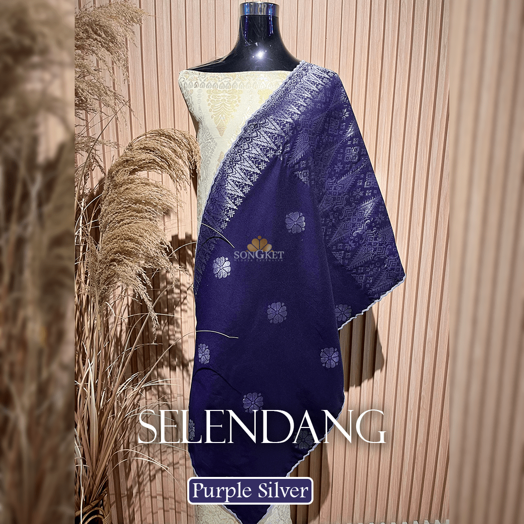 Selandang CORAQ Design ! Matching Selandang - songketexclusive
