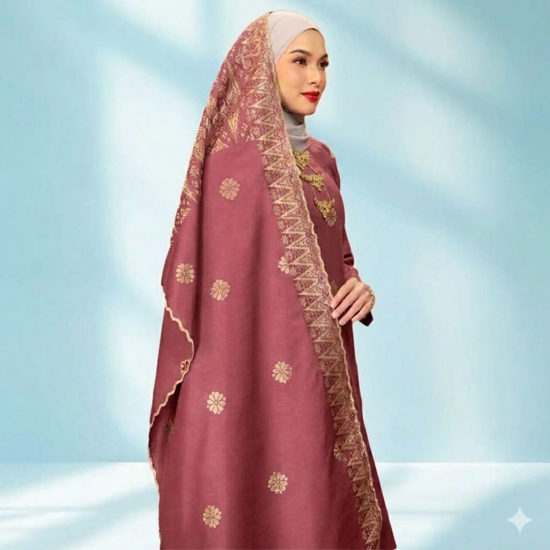 Selandang CORAQ Design ! Matching Selandang - songketexclusive