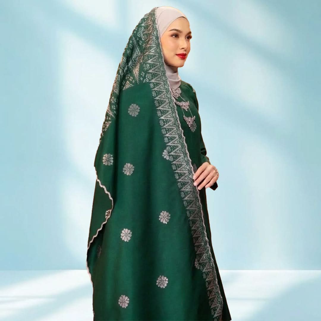 Selandang CORAQ Design ! Matching Selandang - songketexclusive