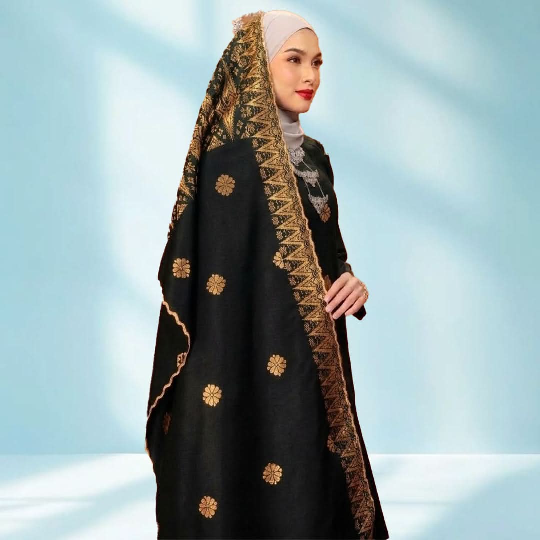Selandang CORAQ Design ! Matching Selandang - songketexclusive