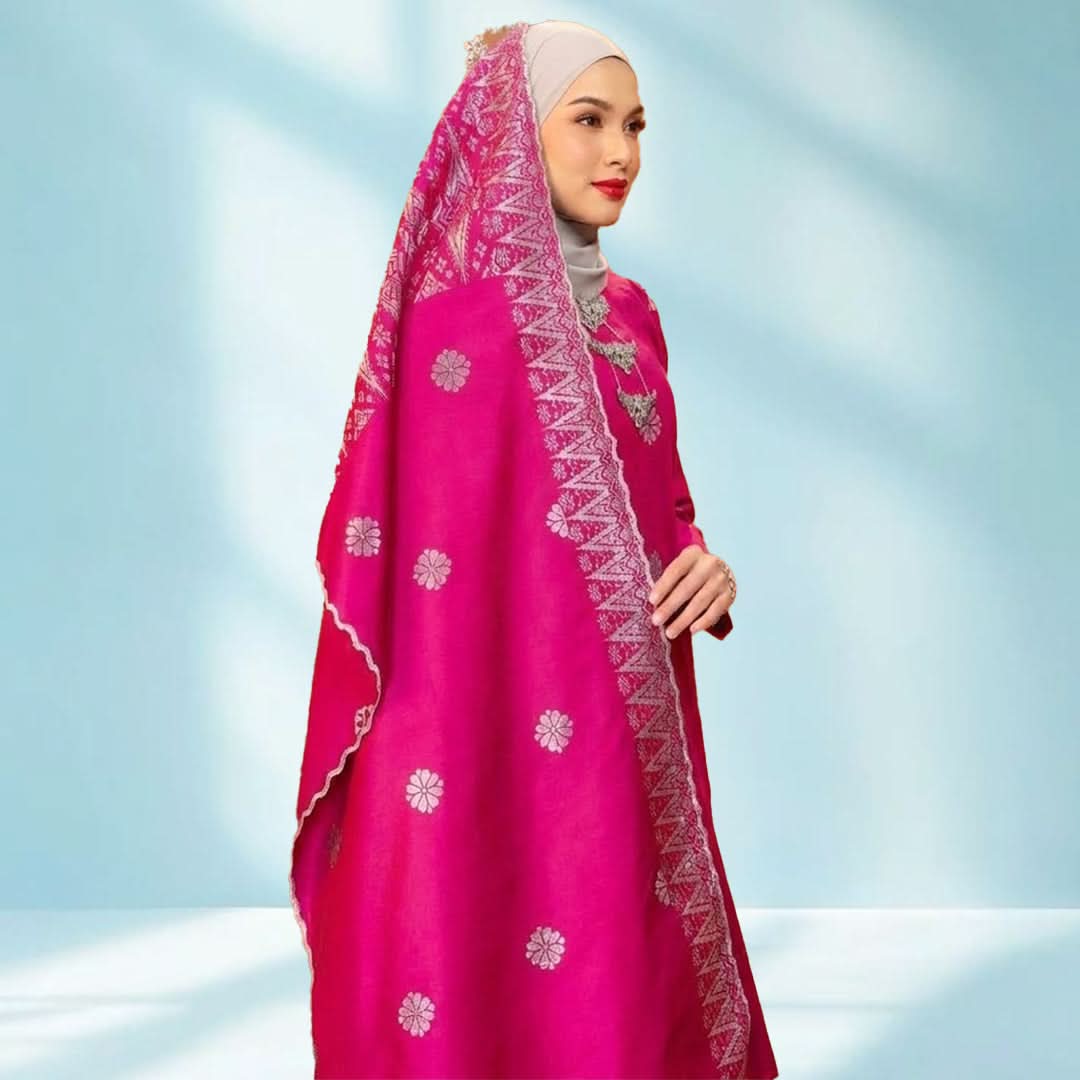 Selandang CORAQ Design ! Matching Selandang - songketexclusive