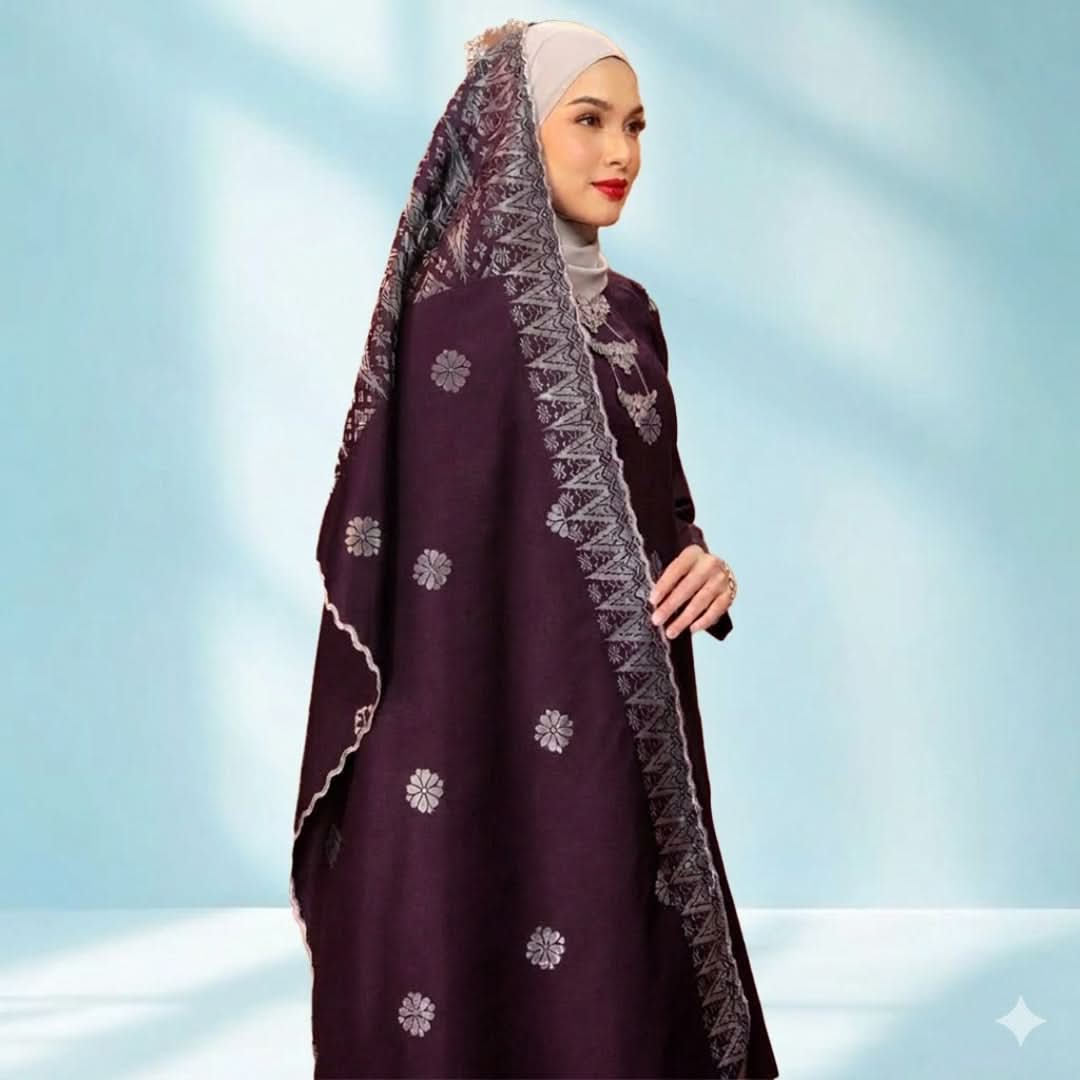 Selandang CORAQ Design ! Matching Selandang - songketexclusive
