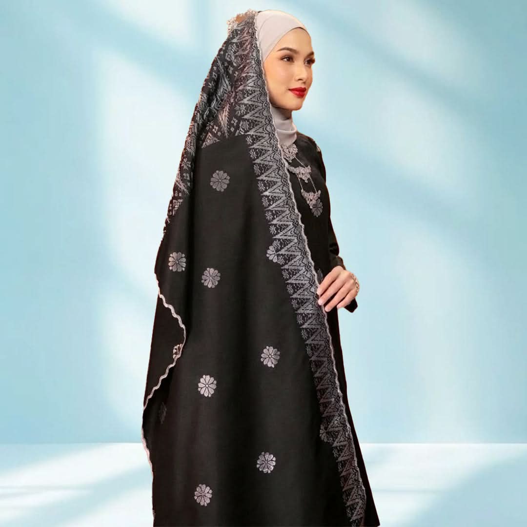 Selandang CORAQ Design ! Matching Selandang - songketexclusive