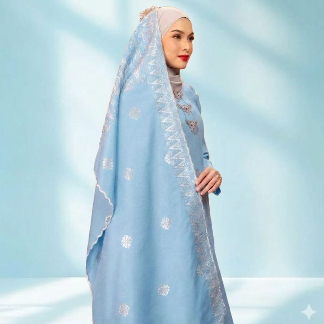 Selandang CORAQ Design ! Matching Selandang - songketexclusive